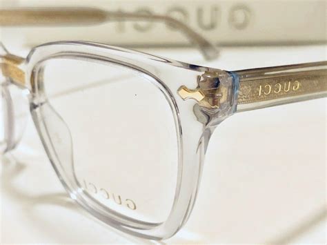 gucci transparent frames|Gucci frames for women eyeglasses.